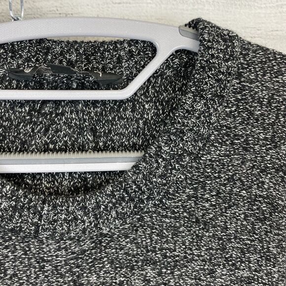 ATHLETA Women Marled Gray Perspective Wool Cashmere Sweater Size S - Picture 2 of 9